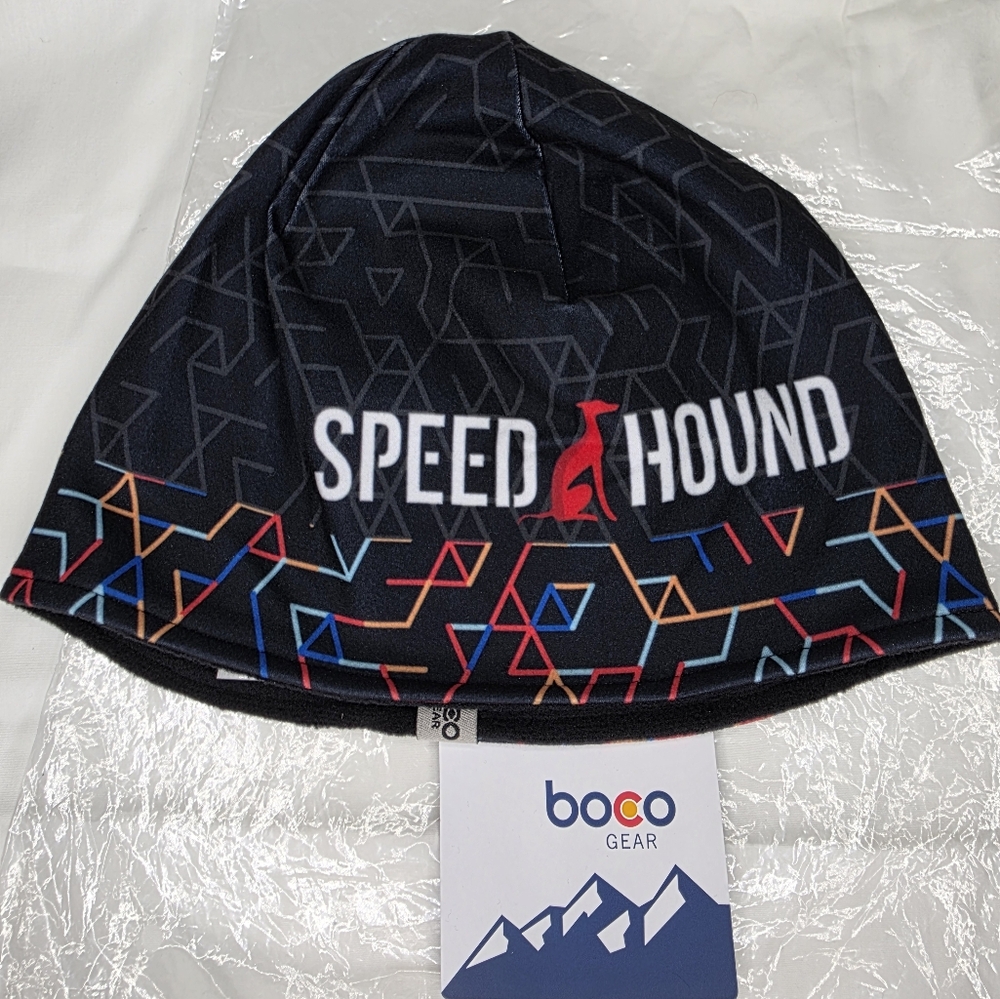 Speed Hound Reversible Beanie Made By Boco Gear